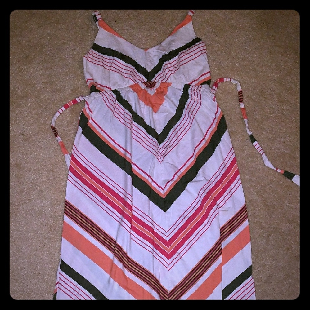 Old Navy Maternity maxi dress